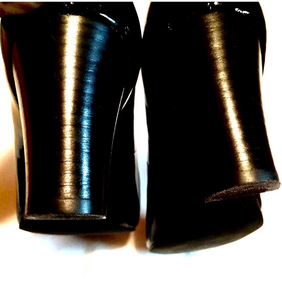 Calvin Klein classic black cushioned pumps - Picture 3 of 3